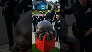 Police arrest ogoniff sleeping on mailbox Dropbox #firstamendment #DreamScreenAI #aperturefoundation