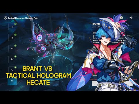 S0R1 BRANT vs Tactical Hologram Hecate - Wuthering Waves