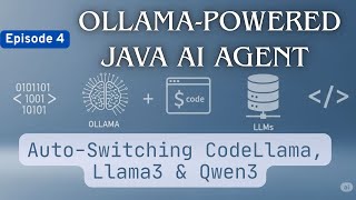 Ollama-Powered Java AI Agent (Episode 4): Auto-Switching CodeLlama, Llama3 & Qwen3