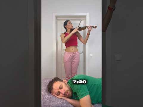 When she wakes up early Funny family real life #funny #comedy