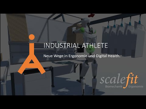 scalefit: Digitale Ergonomieanalyse am Arbeitsplatz.