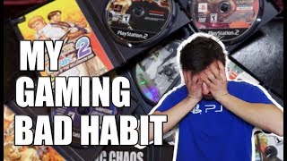 MY BAD HABIT WITH GAMING - RETRO GAMING ARTS
