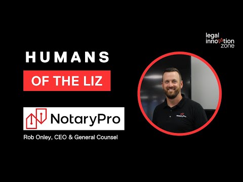 Humans of the LIZ: NotaryPro