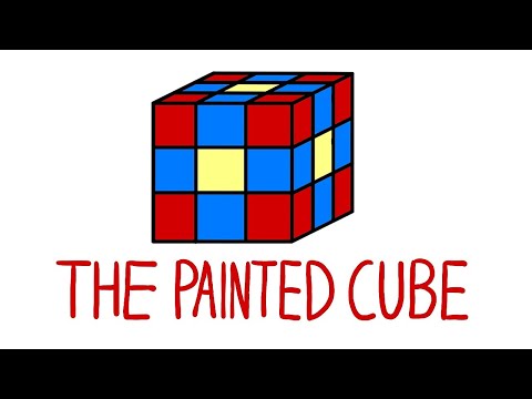 The Painted Cube Problem