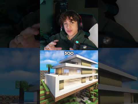 How Much Does My Minecraft House Cost?