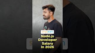 🔥Node.js Developer Salary in 2025 #shorts #simplilearn