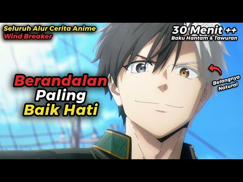 ANIME WIND BREAKER TAPI DICERITAIN WIBU MILITAN