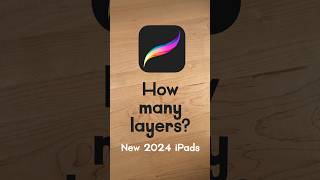 How many layers can you get in the NEW 2024 iPads? #iPadPro #iPadAir #ApplePencilPro