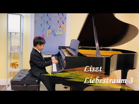 Liszt - Liebestraum No. 3 (Love Dream) - Age 8 - NYSSMA Level 6