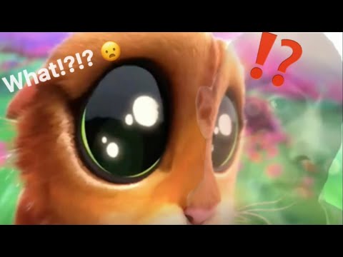 Puss in Boots did what???? 🤨