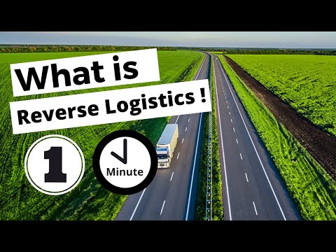 #One_Minute #Reverse_Logistics What Is Reverse Logistics In One Minute