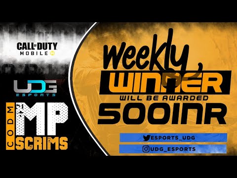 CODM MP Scrim Live stream  || Ft. comit || 🔴