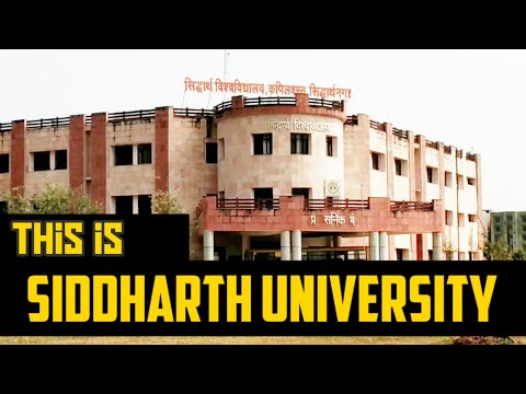 Siddharth University Campus||Kapilvastu Buddh ki Nagri Siddharthnagar  |#SaLmaNHuNtProDuctioN