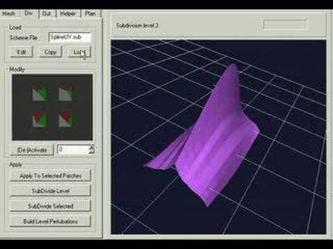 multires mesh editing