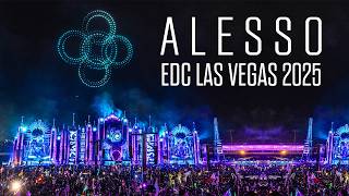 Alesso Live at EDC Las Vegas 2025 (Kinetic Field Full DJ Set)