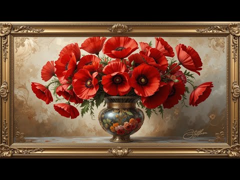 gold frame vintage