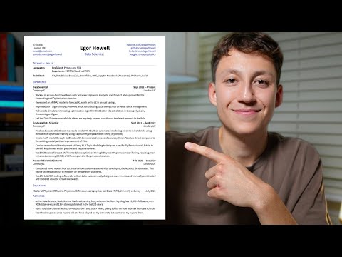 This RESUME got me 6+ data science interviews