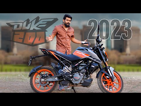 2023 KTM Duke 200 Review || in Telugu ||