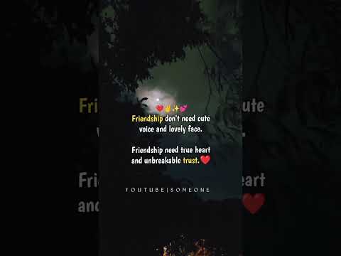 || Friendship❤...|| Trust✨...||#friendship_whatsapp_status #whatsapp_status_video
