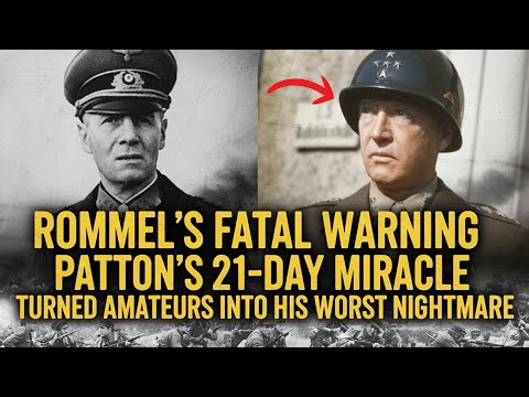 Rommel’s Fatal Warning: Patton’s 21-Day Miracle Turned Amateurs Into His Worst Nightmare