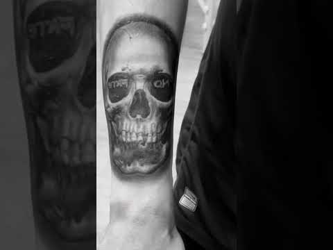 “No fate but what we make…” #tattoo #losangeles