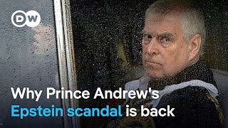Prince Andrew gives up royal titles as Epstein pressure mounts | DW News