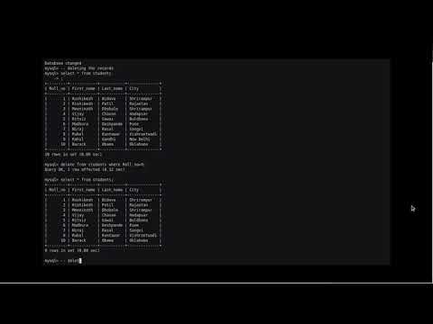 DBMS Pra 3 3
