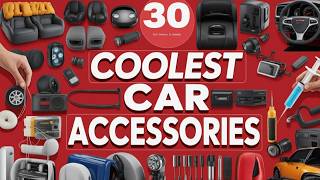 30 Coolest Car Gadgets on Amazon – Must Have Car Accessories 2025