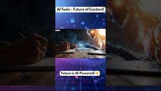 AI Tools - Future of Content! 🔥 #AITools #ContentCreationAI