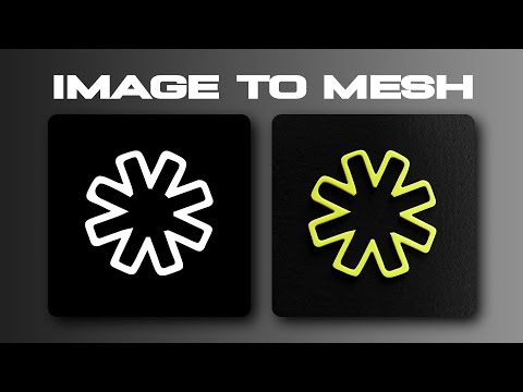 How to turn any 2D Image to 3D Model - Quick & Easy (2025)