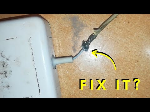 Apple 85 Watt Magsafe Charger Repair, DIY #Magsafe repairs #Macbook charger repair