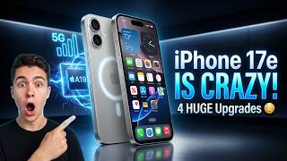 iPhone 17e Just Leaked 😳 4 HUGE Upgrades Apple Didn’t Announce!