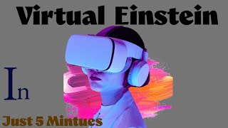 What if an Einstein avatar could actually make you smarter ? | Created with the help of @Google 