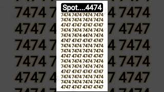 Can' You Good Eye's ? Try to make situated 4474 #brainchallenge #brainfall #fypシ゚viral #fypシ #fyp