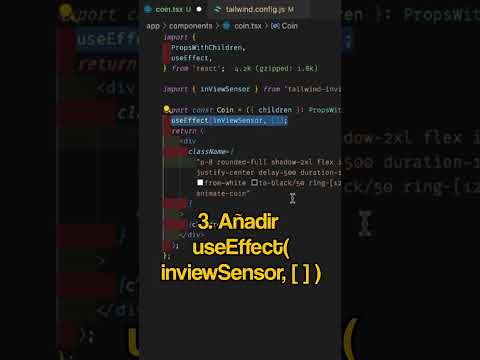 Aprende a animar en scroll con tailwind inview