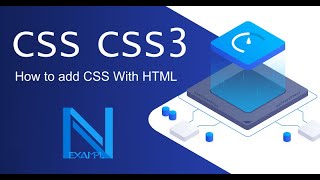 CSS | How to add CSS With HTML