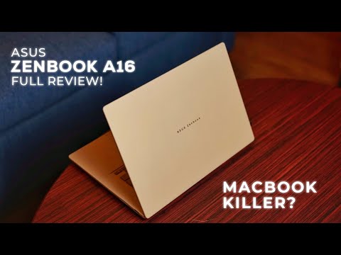 The First Real MacBook Air Killer? - Asus Zenbook A16 Review