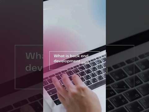 What is back end development and required languages #software #programminglanguages#tech #education
