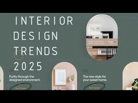 Interior Design Trends 2025 #DecodingDesignTrends