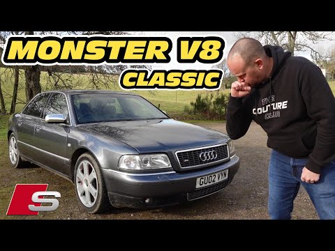 Original AUDI S8 in-depth REVIEW – this vintage blend of power and comfort is absolute joy to drive!