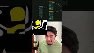 SABIAS QUE . . . Color Ramp + Voronoi = magia 👁️🐦‍🔥 #blender3d