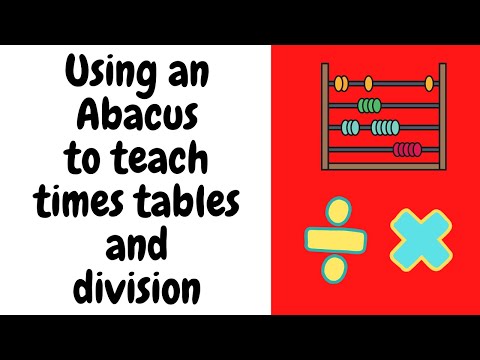 An Easy Way to Help Your Child Learn Their Times Tables.