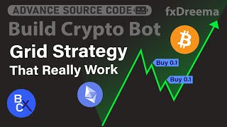 How To Make Money With Crypto Bots by Grid Strategy (Build a Crypto Bot Guide) 💸💸💸