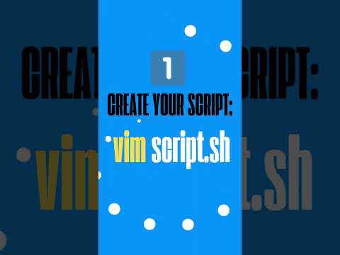 "Master the art of Bash scripting! 💻 #automation #bashscripting #devopstips