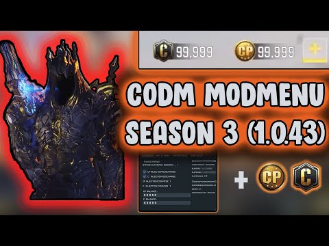 🔥 CODM Global ModMenu 1.0.43 | Season 3