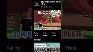 Grow a Garden is breaking all records💀#growagarden #fyp #shorts #viralvideo