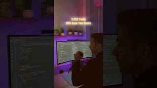 3 CSS Tools Will Save You Hours! #css #csstricks #csstutorial #frontend #developer