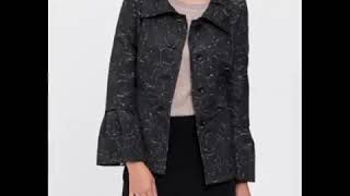 Modern coats for ladies of 50, 60 and 70 years CHAQUETONES Y ABRIGOS