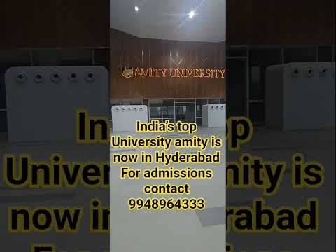 Amity University Hyderabad #educationloan #scholarship #mba #mca #mtech #bba #bca #btech #hyderabad