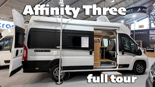 🚐✨ Luxury Campervan | Affinity Three RV | Fiat Ducato Maxi ✨🚐